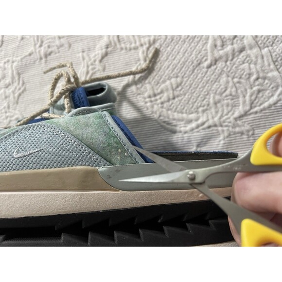 Nike Offline 2.0 Ocean Cube Blue Slip-on Sandals Marina DJ6229-300 Men's 11.5 - Picture 15 of 15